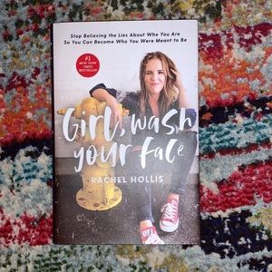 Girl, Wash Your Face hard cover Book